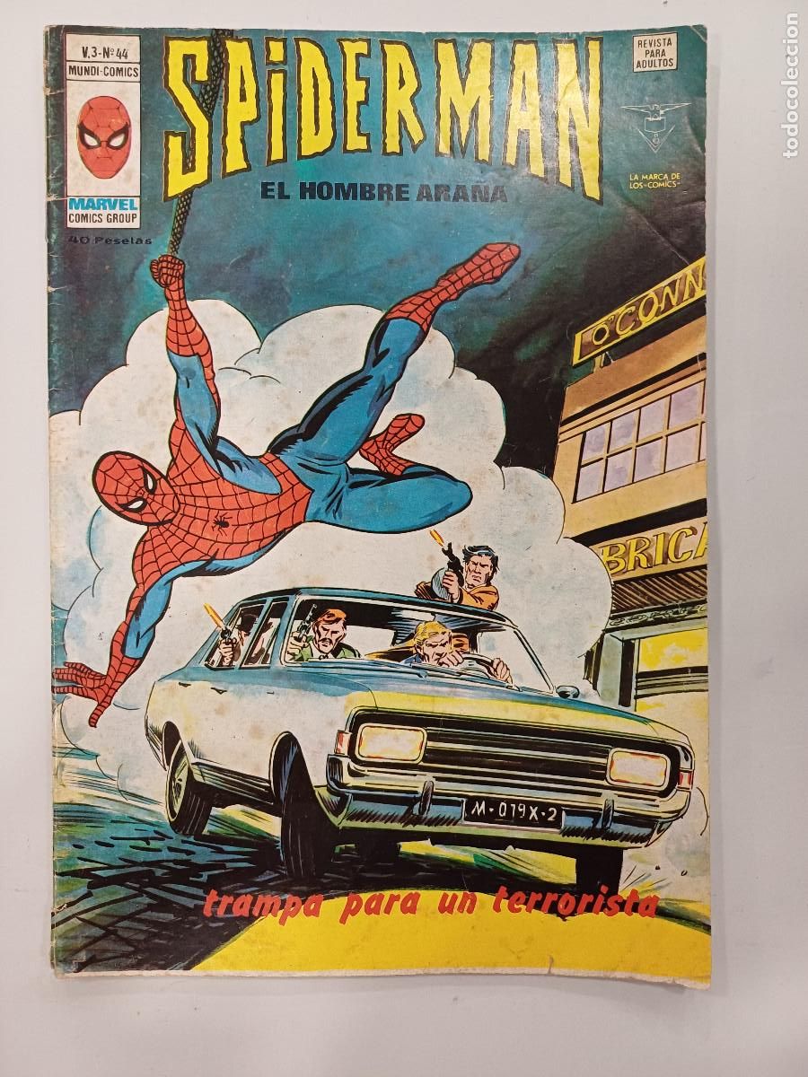 C&oacute;mics: SPIDERMAN V3/N&ordm;44 VERTICE. - Foto 1