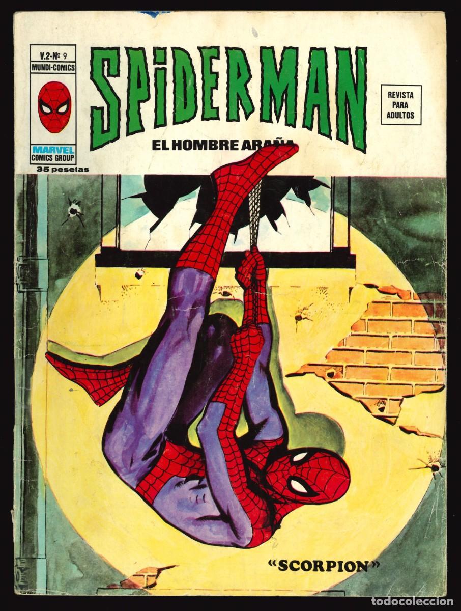 C&oacute;mics: SPIDERMAN (V.2) - EDICIONES V&Eacute;RTICE / N&Uacute;MERO 9 - Foto 1