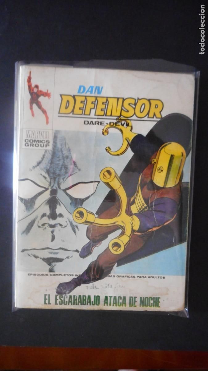 C&oacute;mics: DAN DEFENSOR N&ordm; 48. MUY BUENO / C-18 - Foto 1