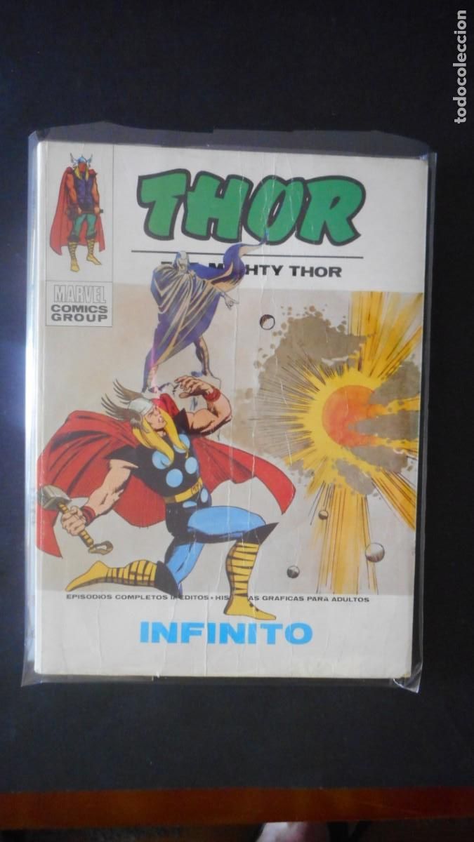 C&oacute;mics: THOR N&ordm; 38. MUY BUEN ESTADO / C-18 - Foto 1