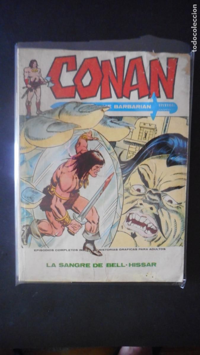 C&oacute;mics: CONAN N&ordm; 14 . MUY BUEN ESTADO / C-18 - Foto 1