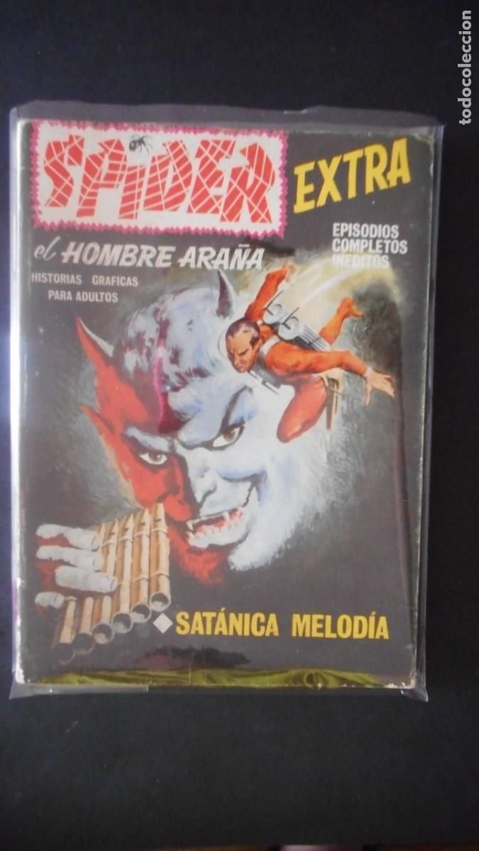 C&oacute;mics: SPIDER EXTRA N&ordm; 22. MUY BUEN ESTADO / C-18 - Foto 1