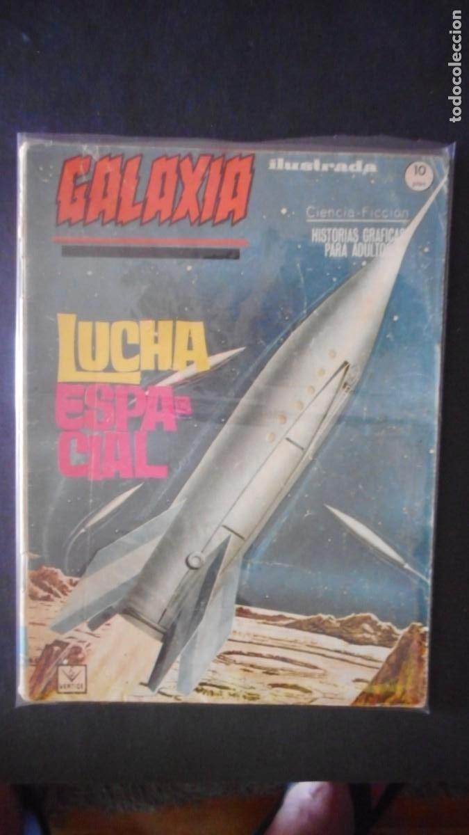 C&oacute;mics: GALAXIA N&ordm;11 . VERTICE / C-10 - Foto 1