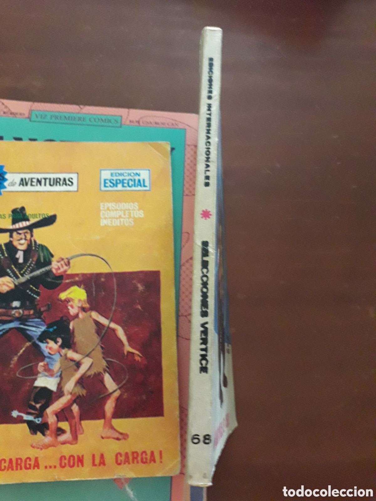 C&oacute;mics: SELECCIONES VERTICE N&Uacute;MERO 68. BUEN ESTADO - Foto 3