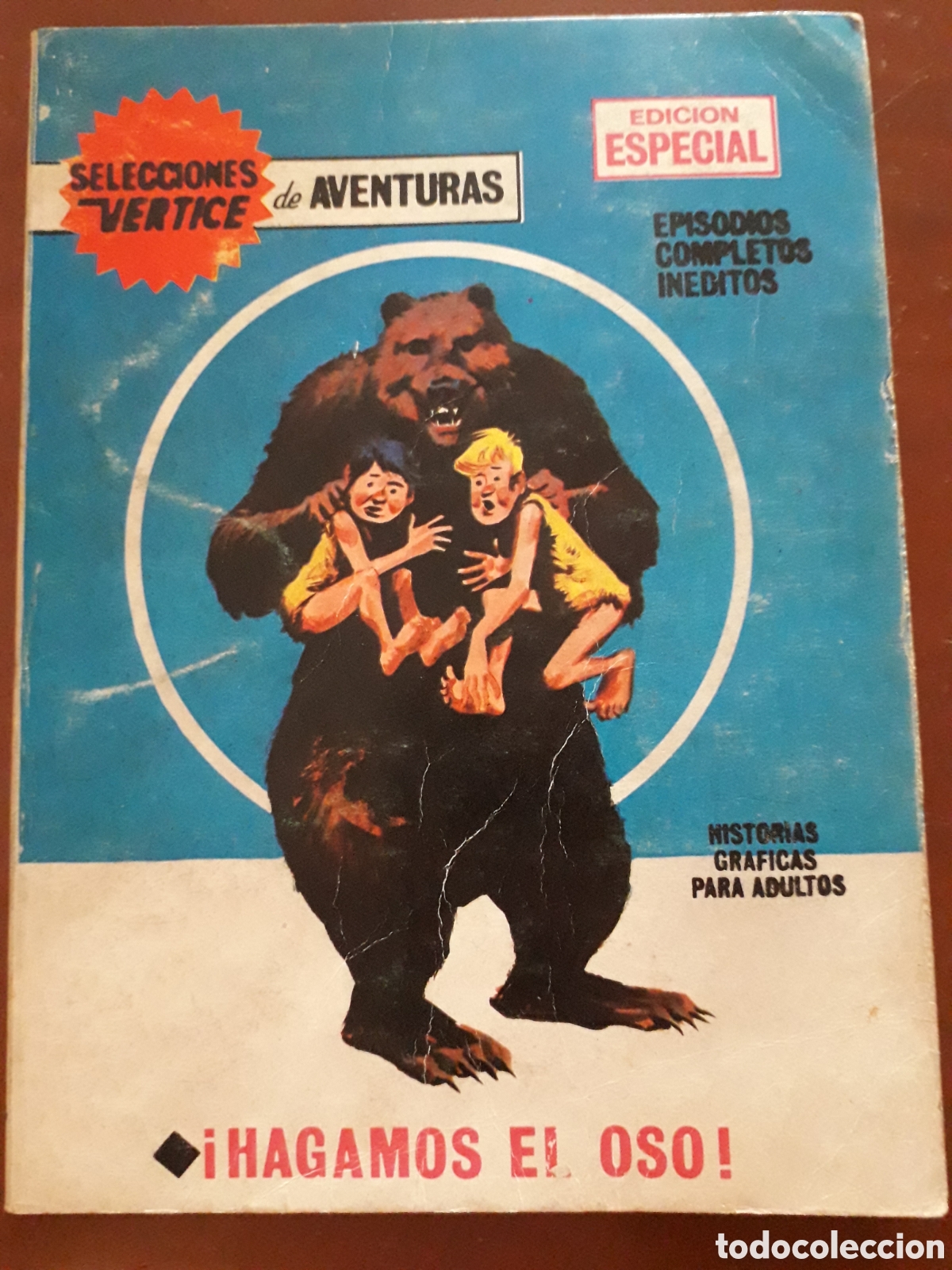 C&oacute;mics: SELECCIONES VERTICE N&Uacute;MERO 68. BUEN ESTADO - Foto 1