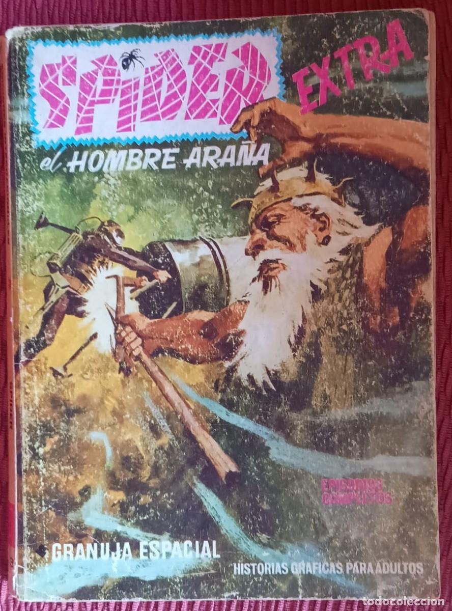 C&oacute;mics: SPIDER N&ordm; 3 GRANUJA ESPACIAL - EDICIONES VERTICE TACO - DIFICIL. - Foto 1