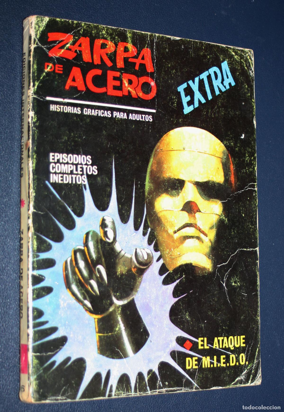 C&oacute;mics: ZARPA DE ACERO EXTRA VOL1. N&ordm; 06: El ATAQUE de M.I.E.D.O - Foto 1