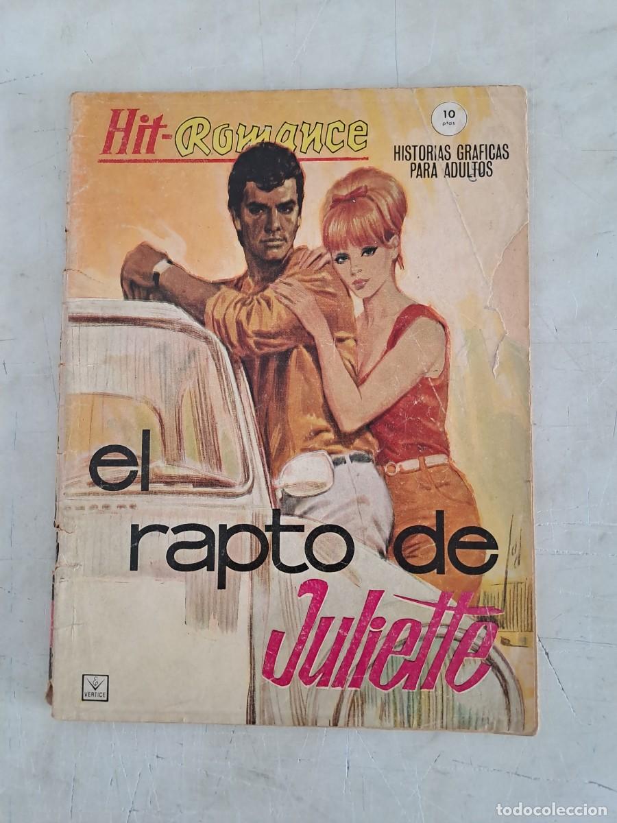 C&oacute;mics: Hit-romance 9, el rapto de Juliette, V&eacute;rtice - Foto 1