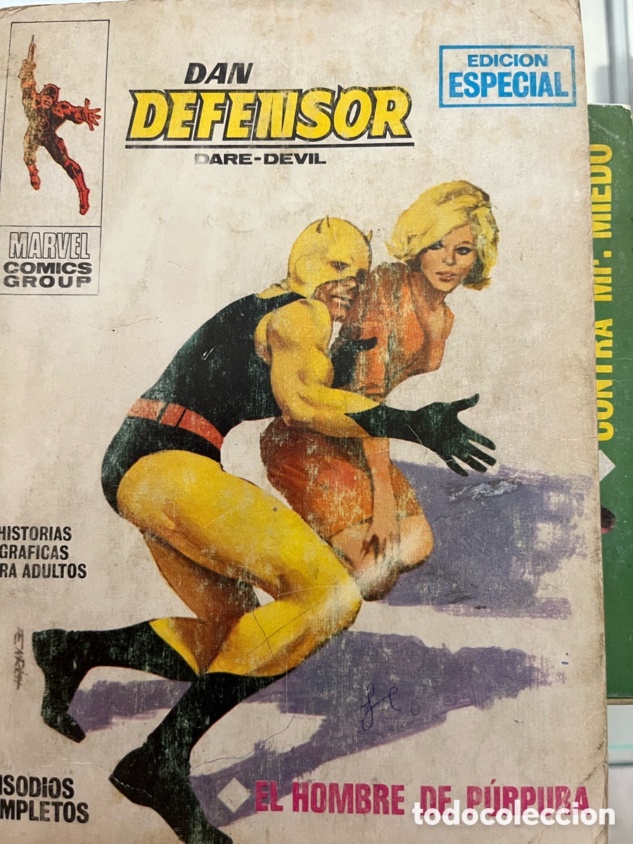 C&oacute;mics: Dan Defensor (daredevil) taco volumen 1 v&eacute;rtice completa - Foto 2