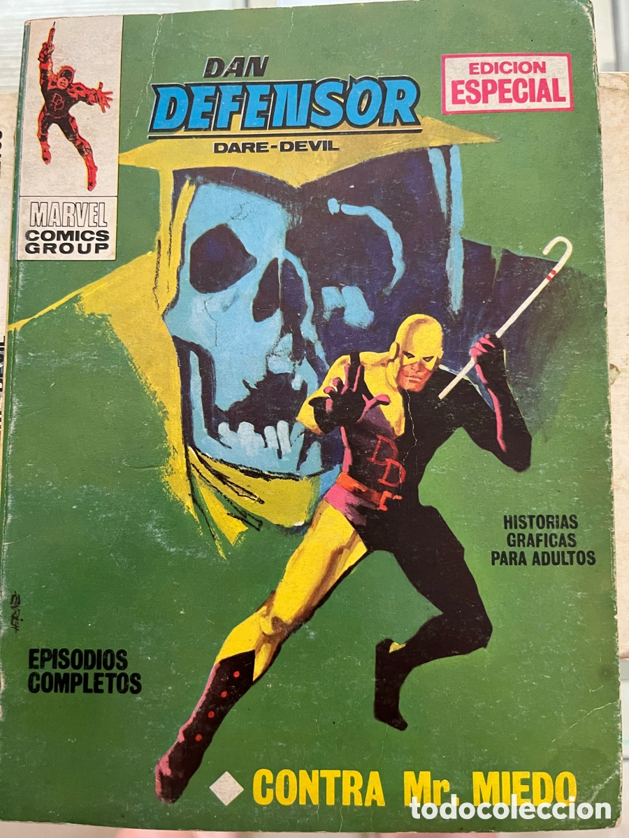C&oacute;mics: Dan Defensor (daredevil) taco volumen 1 v&eacute;rtice completa - Foto 3