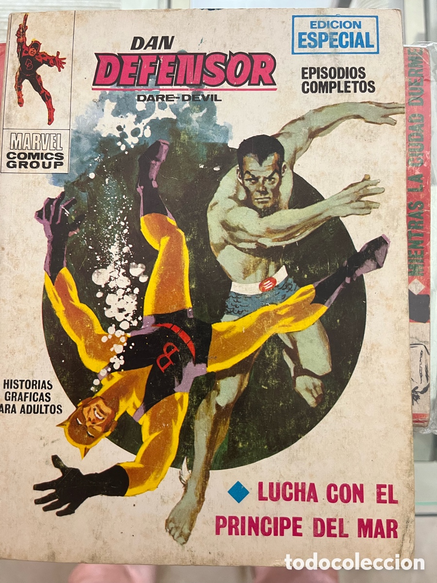 C&oacute;mics: Dan Defensor (daredevil) taco volumen 1 v&eacute;rtice completa - Foto 4