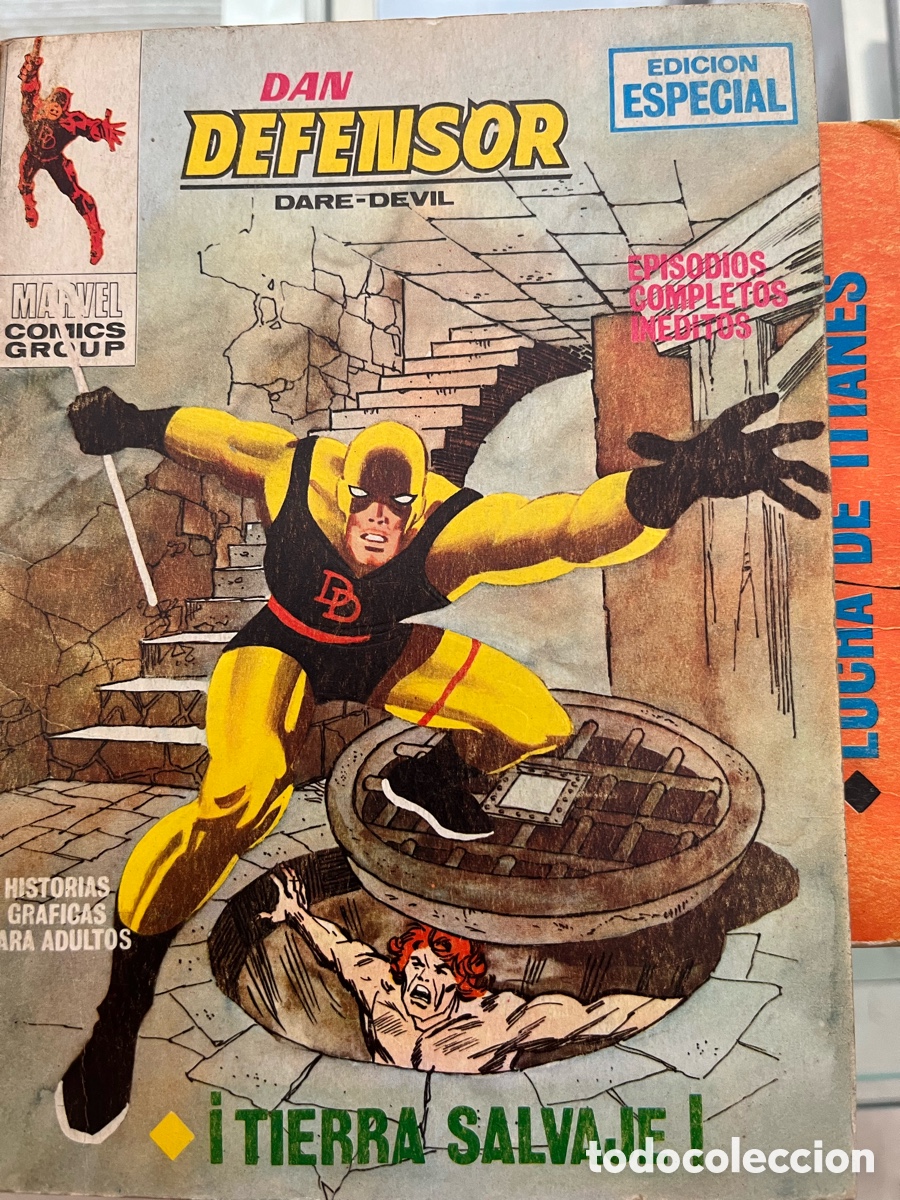 C&oacute;mics: Dan Defensor (daredevil) taco volumen 1 v&eacute;rtice completa - Foto 6