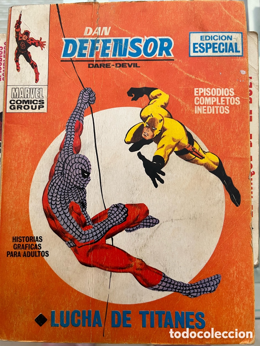 C&oacute;mics: Dan Defensor (daredevil) taco volumen 1 v&eacute;rtice completa - Foto 7