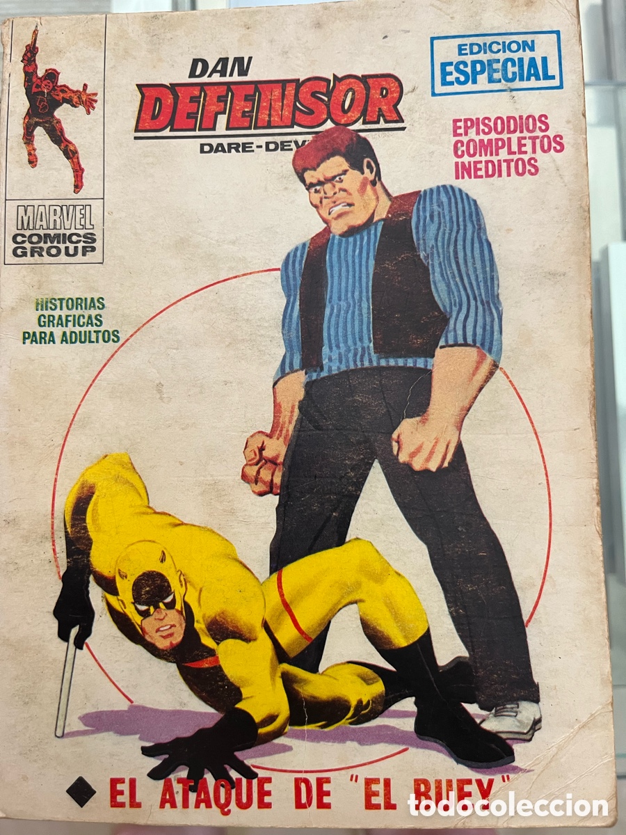 C&oacute;mics: Dan Defensor (daredevil) taco volumen 1 v&eacute;rtice completa - Foto 8