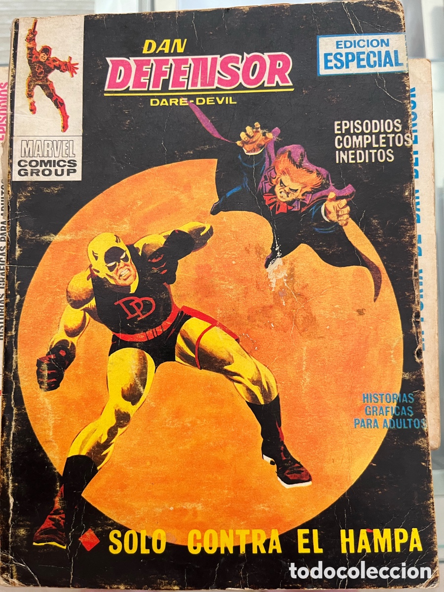 C&oacute;mics: Dan Defensor (daredevil) taco volumen 1 v&eacute;rtice completa - Foto 9