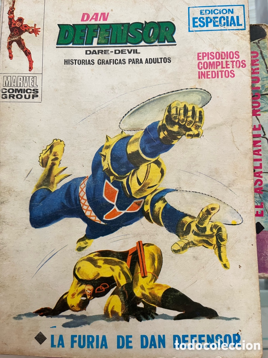 C&oacute;mics: Dan Defensor (daredevil) taco volumen 1 v&eacute;rtice completa - Foto 10