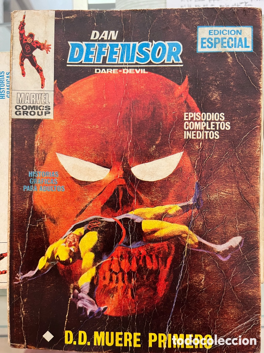 C&oacute;mics: Dan Defensor (daredevil) taco volumen 1 v&eacute;rtice completa - Foto 12