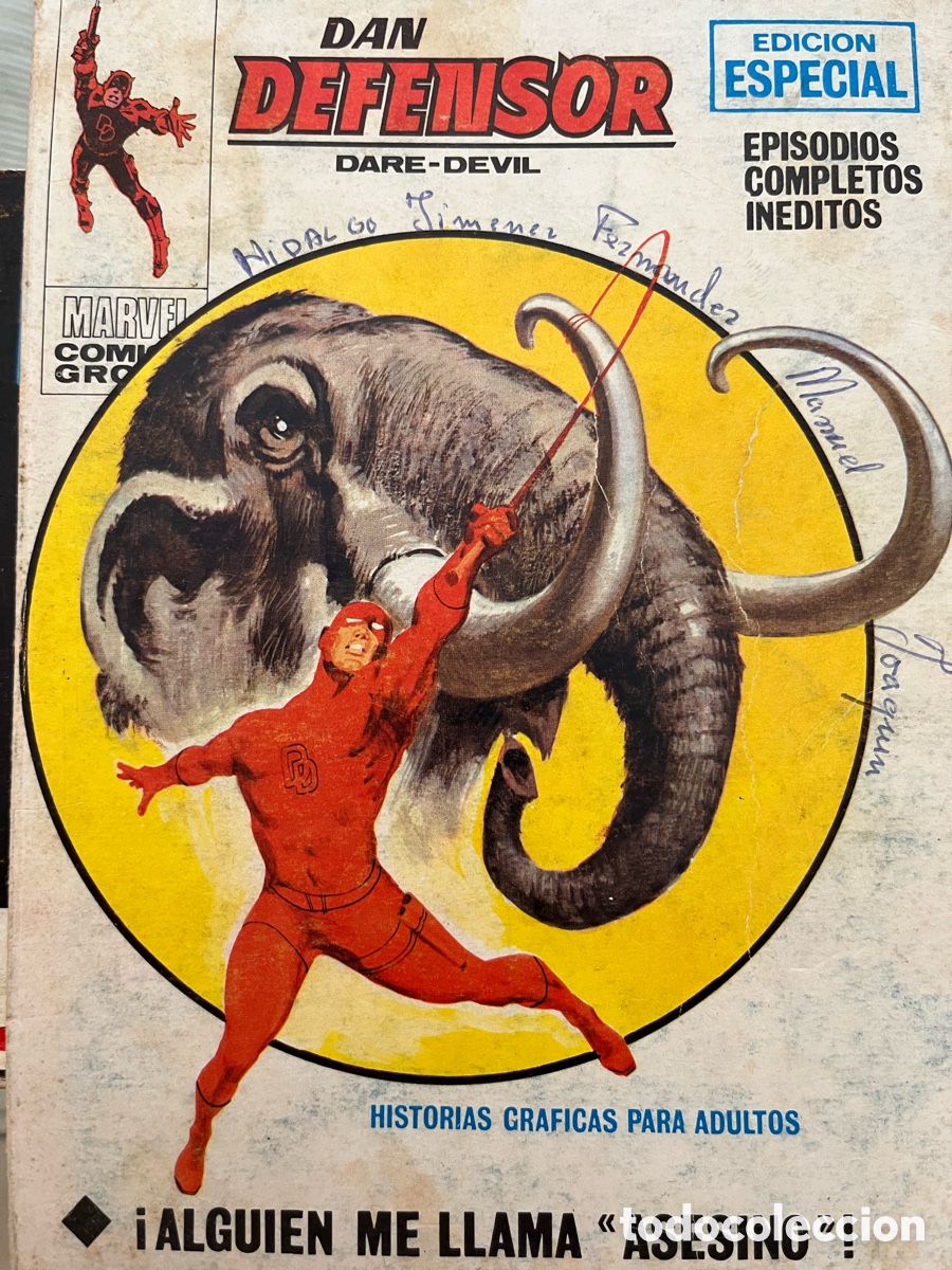 C&oacute;mics: Dan Defensor (daredevil) taco volumen 1 v&eacute;rtice completa - Foto 13