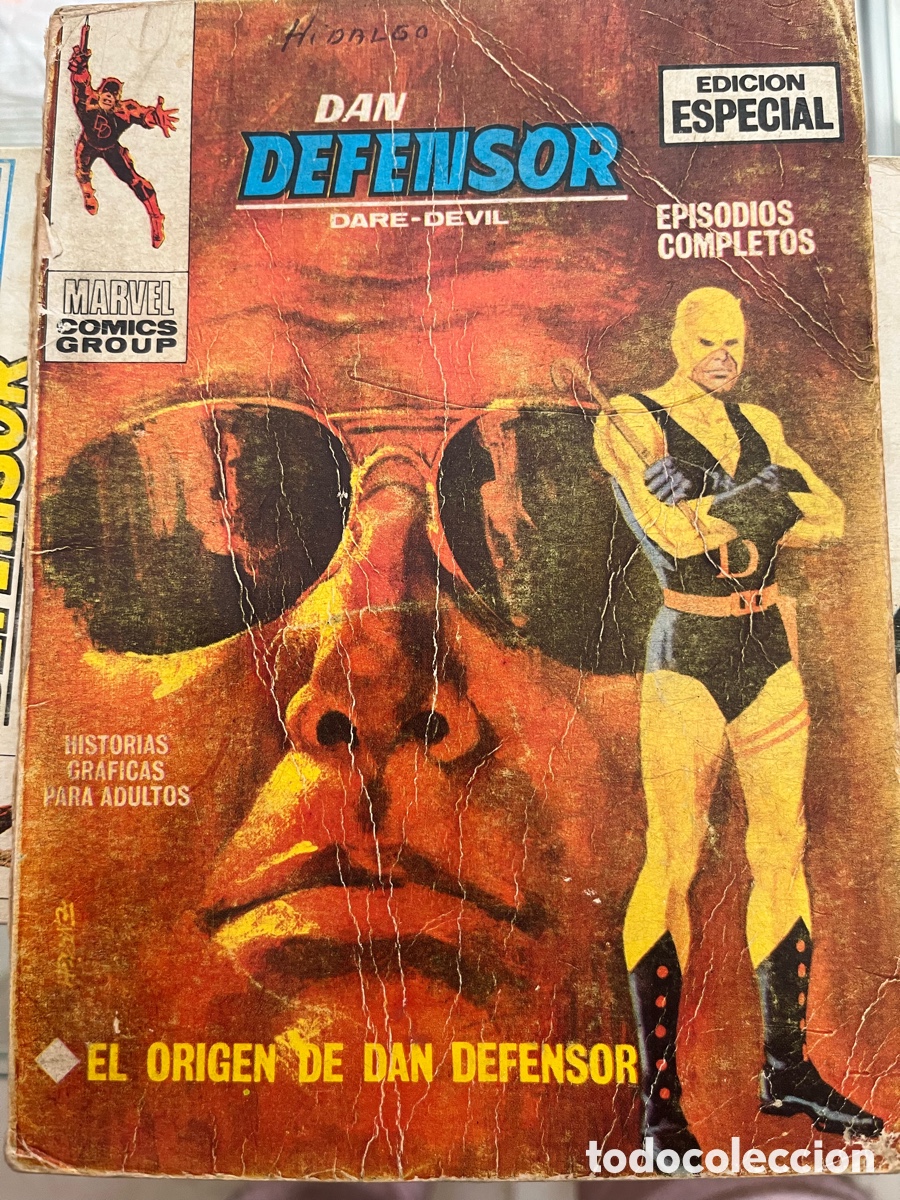 C&oacute;mics: Dan Defensor (daredevil) taco volumen 1 v&eacute;rtice completa - Foto 1