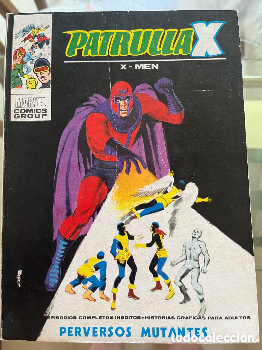 C&oacute;mics: Patrulla X v&eacute;rtice volumen 1 completa - Foto 2