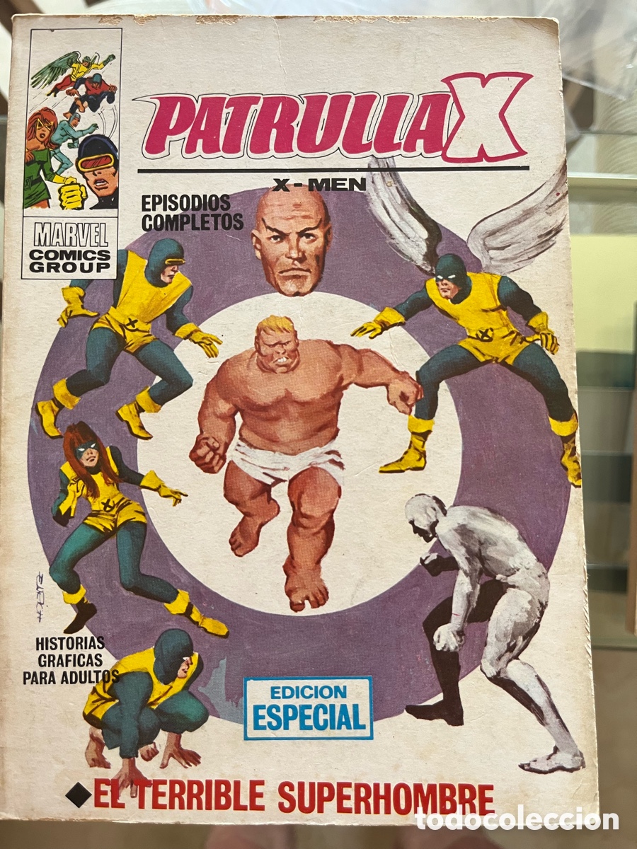 C&oacute;mics: Patrulla X v&eacute;rtice volumen 1 completa - Foto 3