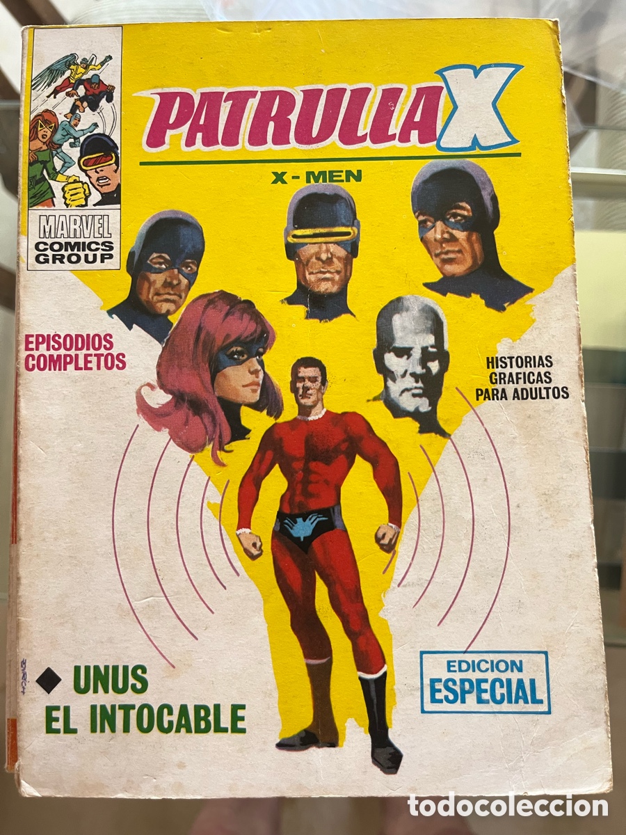 C&oacute;mics: Patrulla X v&eacute;rtice volumen 1 completa - Foto 4