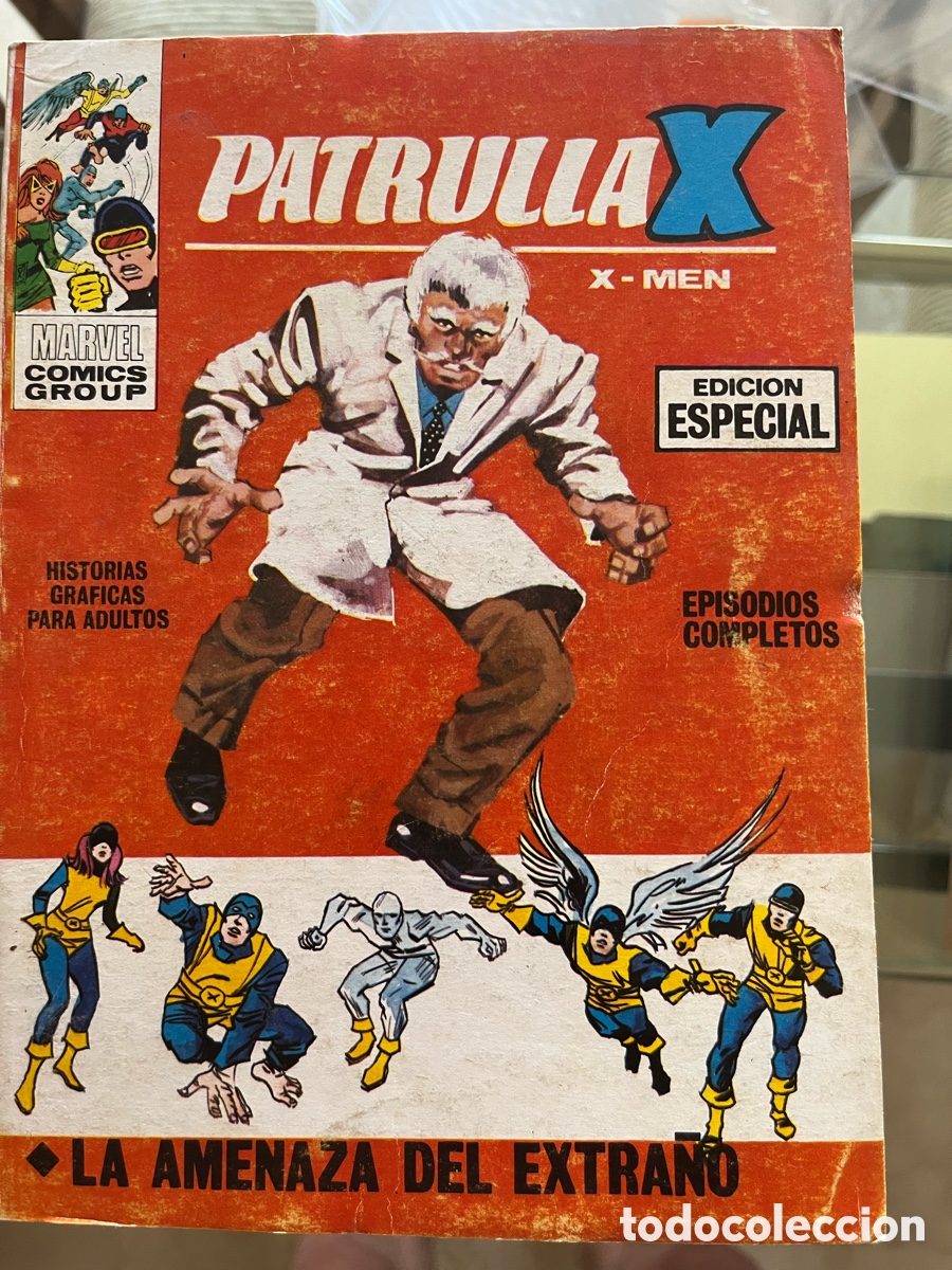 C&oacute;mics: Patrulla X v&eacute;rtice volumen 1 completa - Foto 5