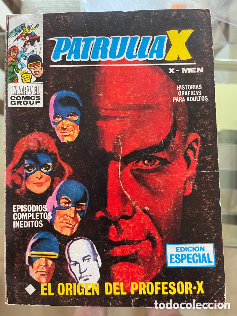 C&oacute;mics: Patrulla X v&eacute;rtice volumen 1 completa - Foto 6