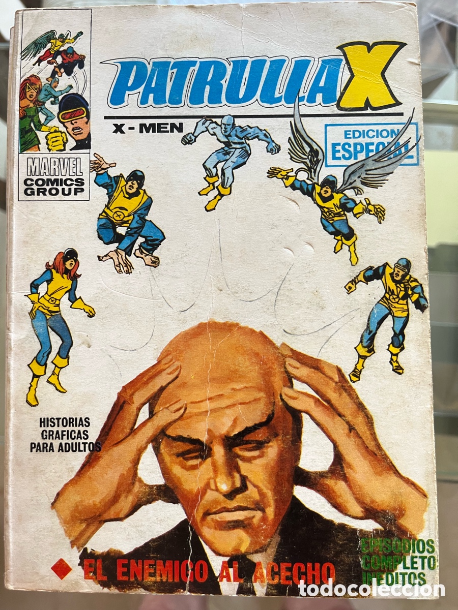 C&oacute;mics: Patrulla X v&eacute;rtice volumen 1 completa - Foto 7