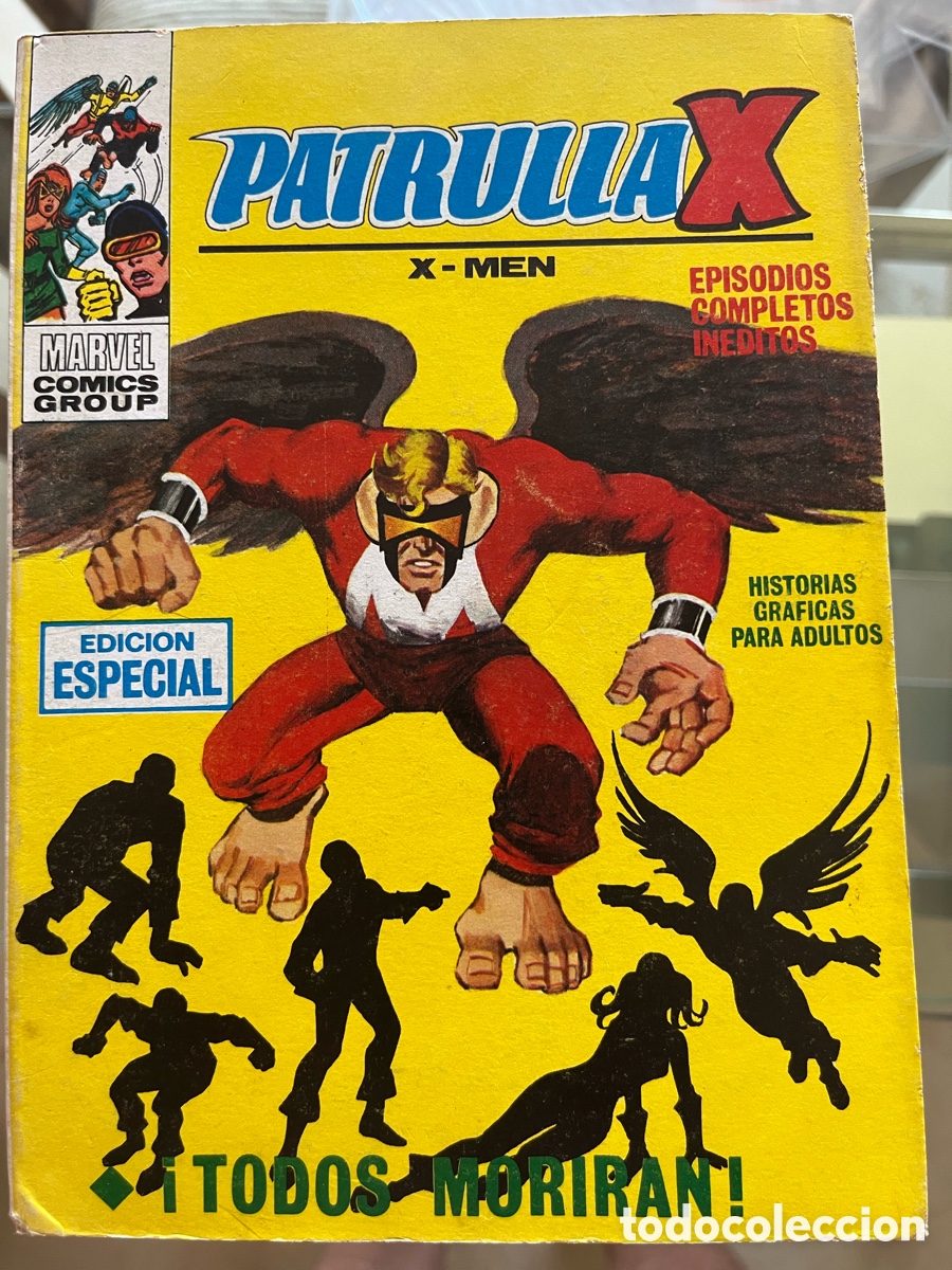 C&oacute;mics: Patrulla X v&eacute;rtice volumen 1 completa - Foto 8