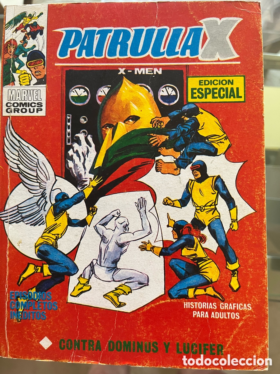 C&oacute;mics: Patrulla X v&eacute;rtice volumen 1 completa - Foto 9