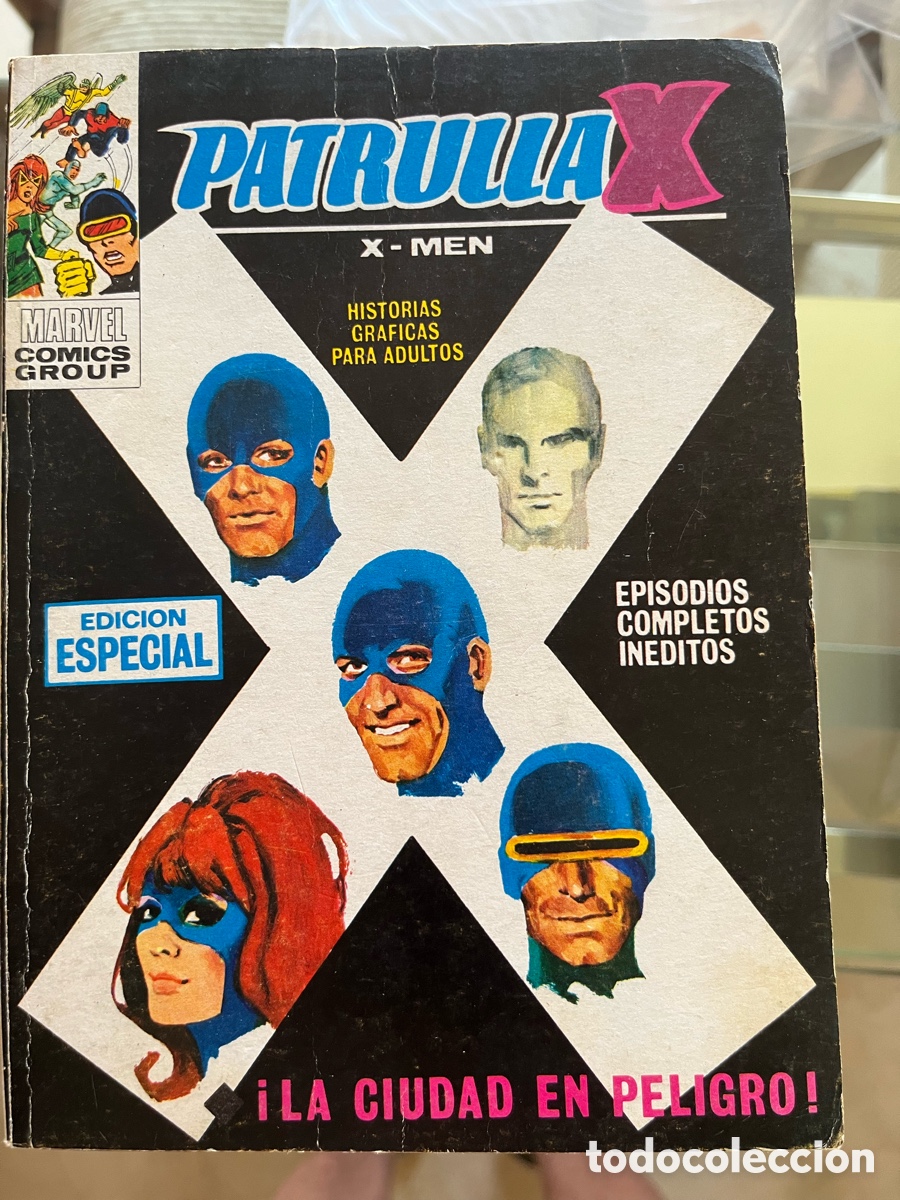 C&oacute;mics: Patrulla X v&eacute;rtice volumen 1 completa - Foto 10