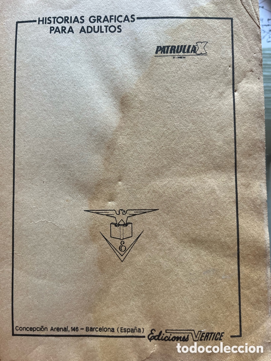 C&oacute;mics: Patrulla X v&eacute;rtice volumen 1 completa - Foto 21