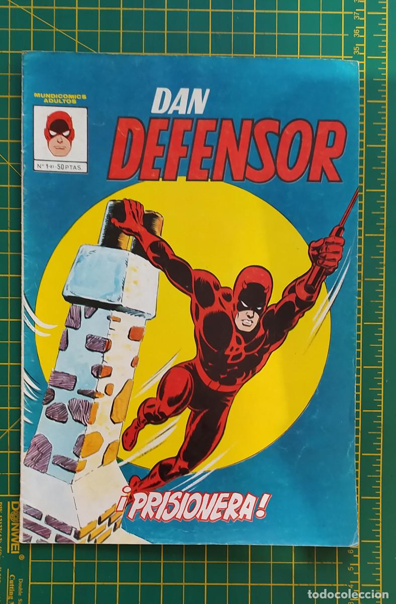 C&oacute;mics: Dan Defensor (Daredevil) Mundi Comics Lote de 6 n&uacute;meros: 1, 3, 4, 5, 6 y 7 - Foto 2