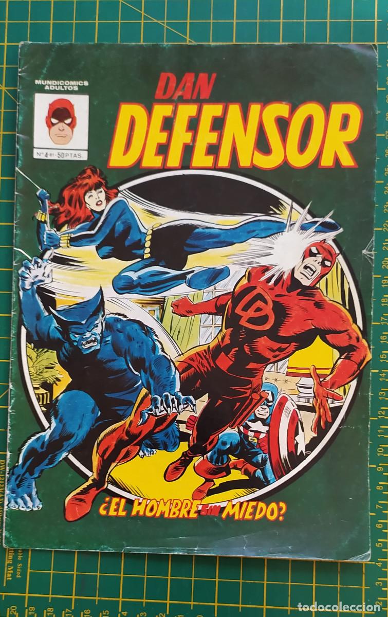 C&oacute;mics: Dan Defensor (Daredevil) Mundi Comics Lote de 6 n&uacute;meros: 1, 3, 4, 5, 6 y 7 - Foto 3