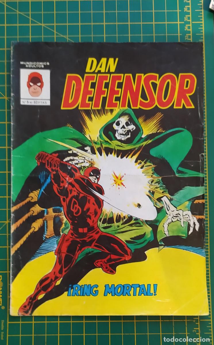 C&oacute;mics: Dan Defensor (Daredevil) Mundi Comics Lote de 6 n&uacute;meros: 1, 3, 4, 5, 6 y 7 - Foto 5