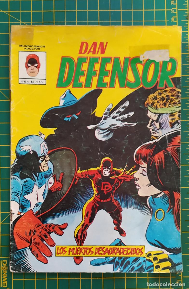 C&oacute;mics: Dan Defensor (Daredevil) Mundi Comics Lote de 6 n&uacute;meros: 1, 3, 4, 5, 6 y 7 - Foto 7