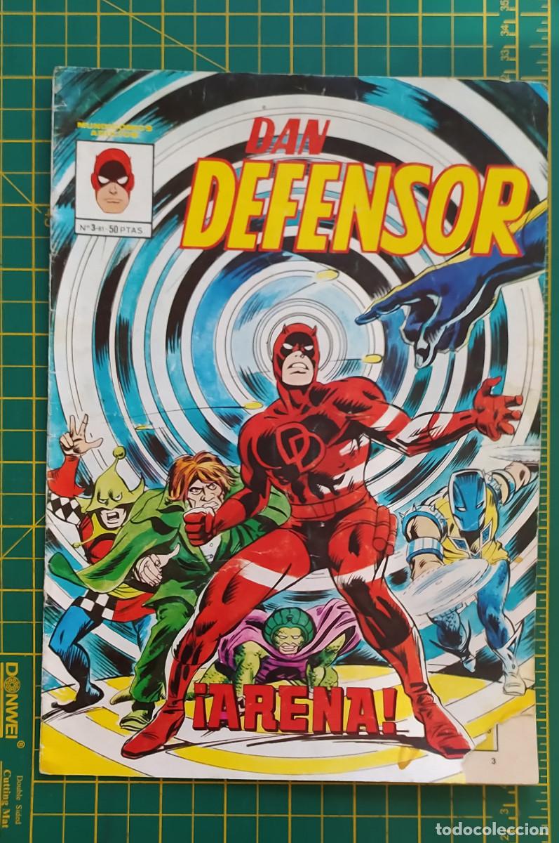 C&oacute;mics: Dan Defensor (Daredevil) Mundi Comics Lote de 6 n&uacute;meros: 1, 3, 4, 5, 6 y 7 - Foto 8