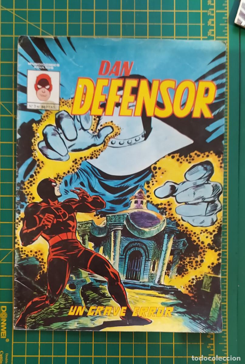 C&oacute;mics: Dan Defensor (Daredevil) Mundi Comics Lote de 6 n&uacute;meros: 1, 3, 4, 5, 6 y 7 - Foto 9