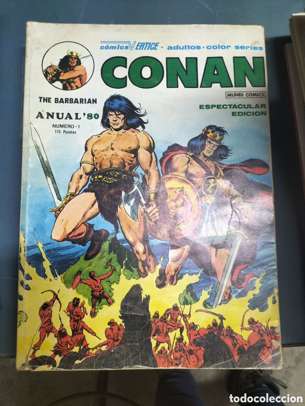 C&oacute;mics: LOTE Anual 80 C&oacute;mics - Foto 1