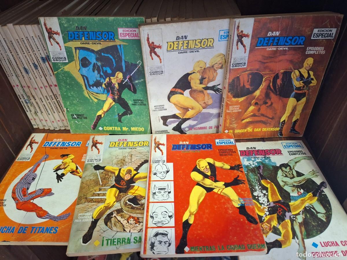 C&oacute;mics: Dan Defensor V1 Vertice completa - Foto 2