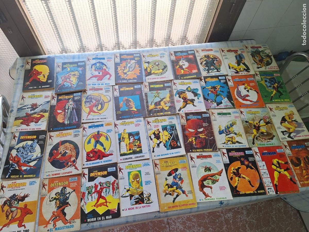 C&oacute;mics: Dan Defensor V1 Vertice completa - Foto 4