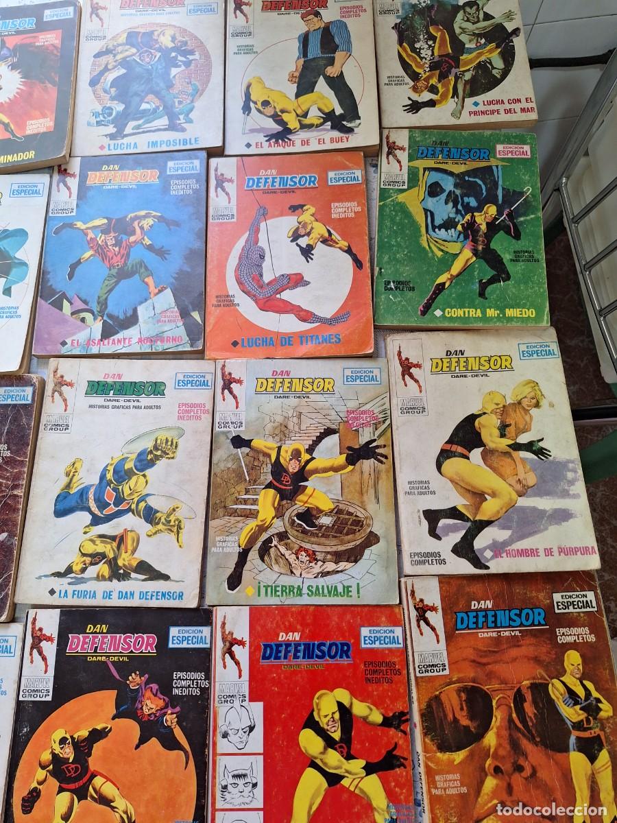 C&oacute;mics: Dan Defensor V1 Vertice completa - Foto 5