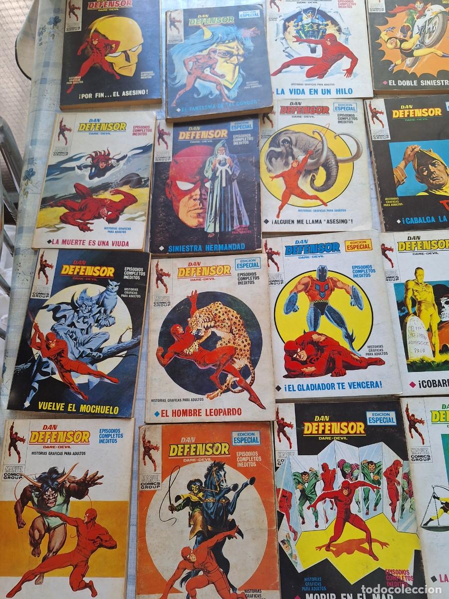 C&oacute;mics: Dan Defensor V1 Vertice completa - Foto 7