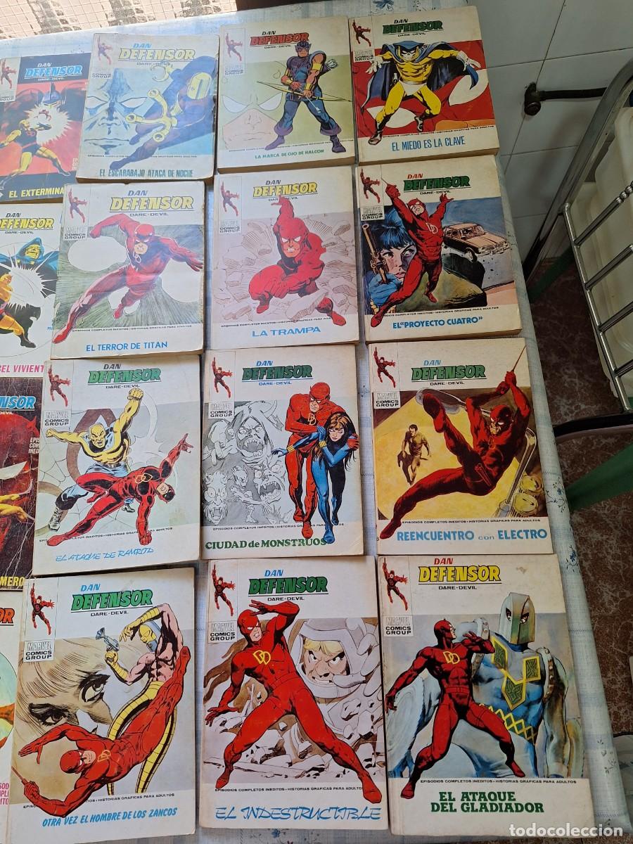 C&oacute;mics: Dan Defensor V1 Vertice completa - Foto 9