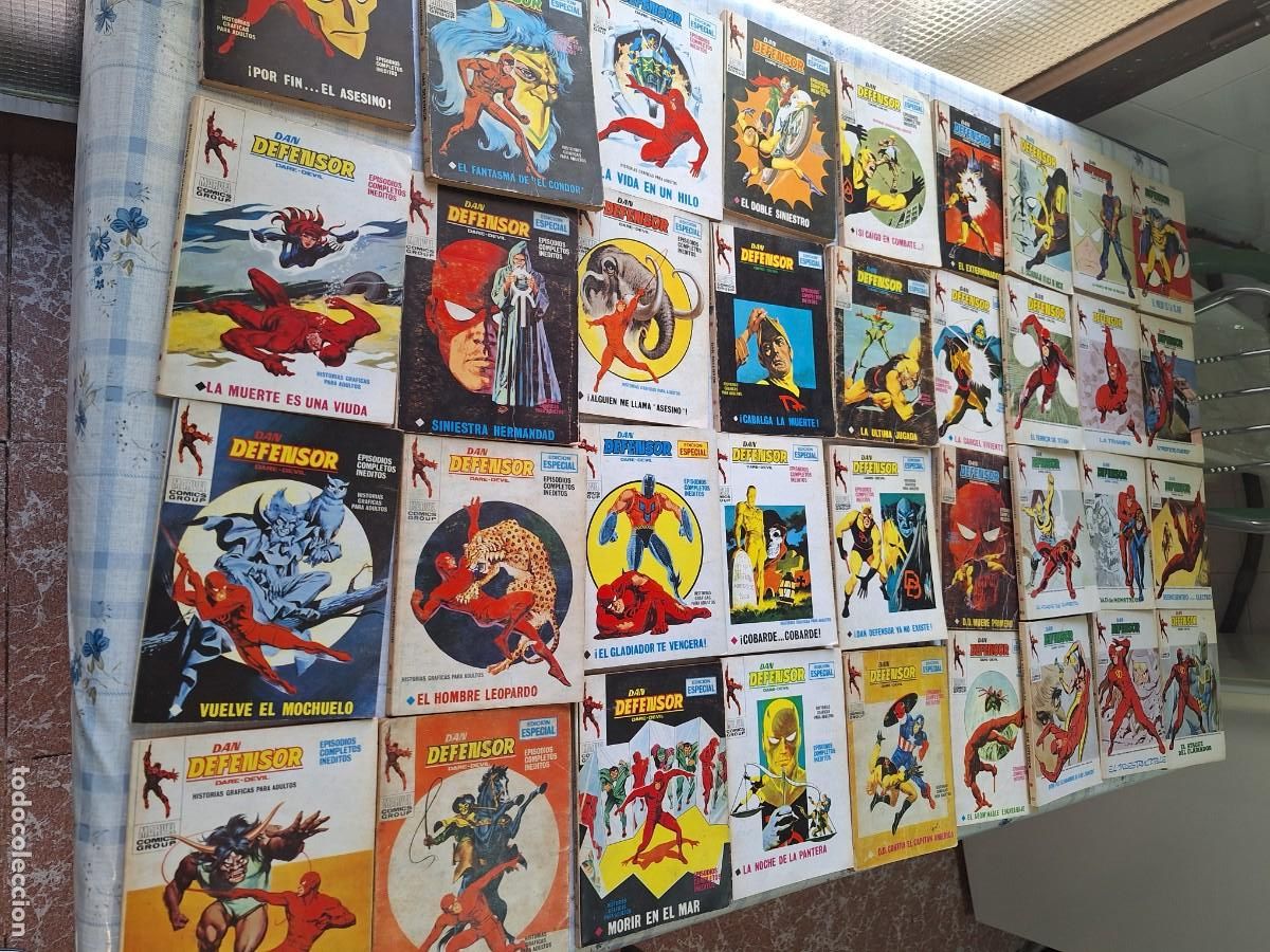 C&oacute;mics: Dan Defensor V1 Vertice completa - Foto 10