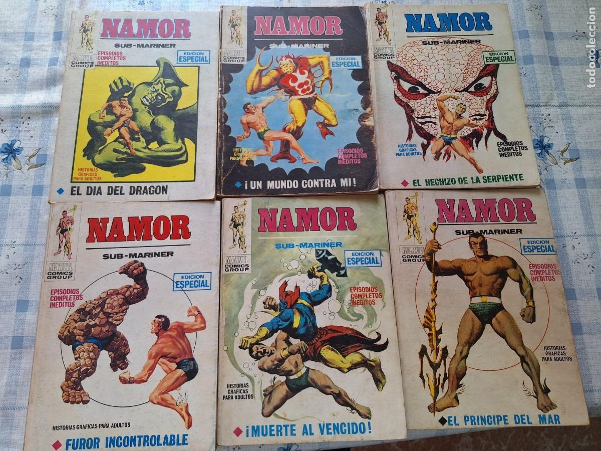 C&oacute;mics: Namor Vertice V1 Coleccion completa - Foto 2