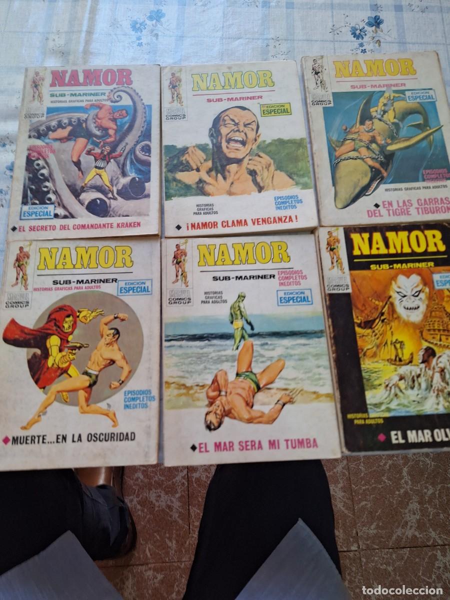 C&oacute;mics: Namor Vertice V1 Coleccion completa - Foto 4
