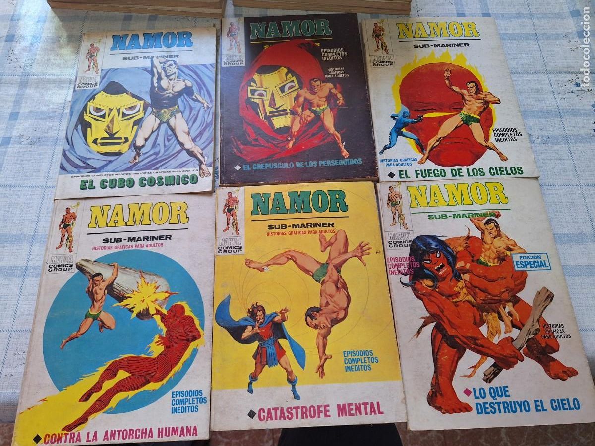 C&oacute;mics: Namor Vertice V1 Coleccion completa - Foto 8