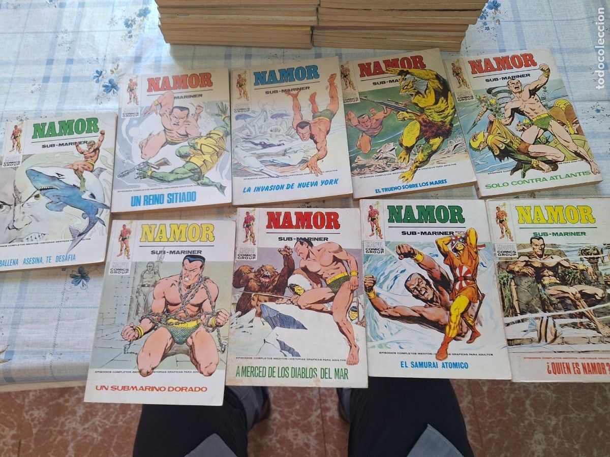 C&oacute;mics: Namor Vertice V1 Coleccion completa - Foto 10